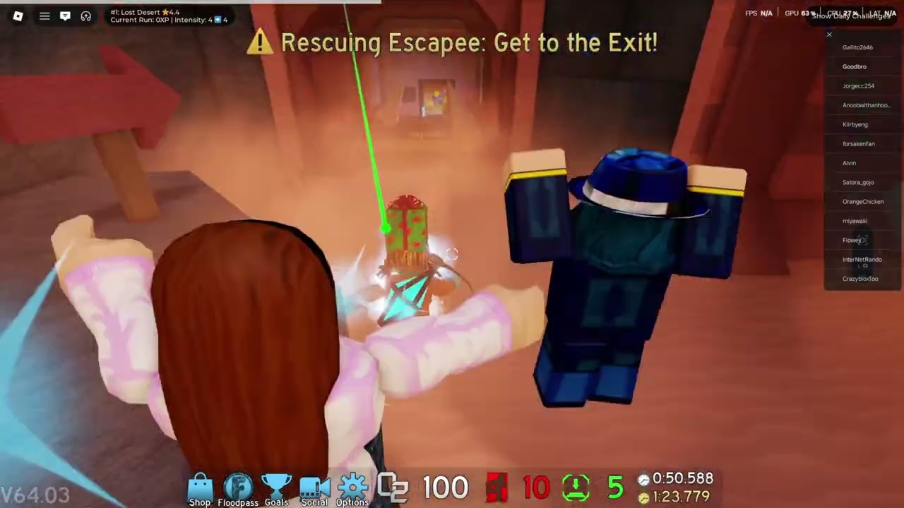 FE2: Flood Escape: Lost Desert