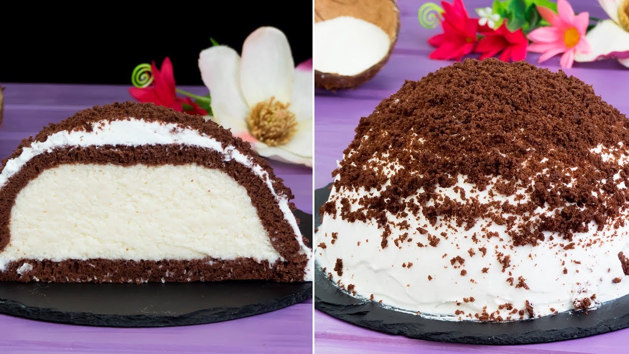 Gâteau au Chocolat et Noix de Coco un vrai délice 