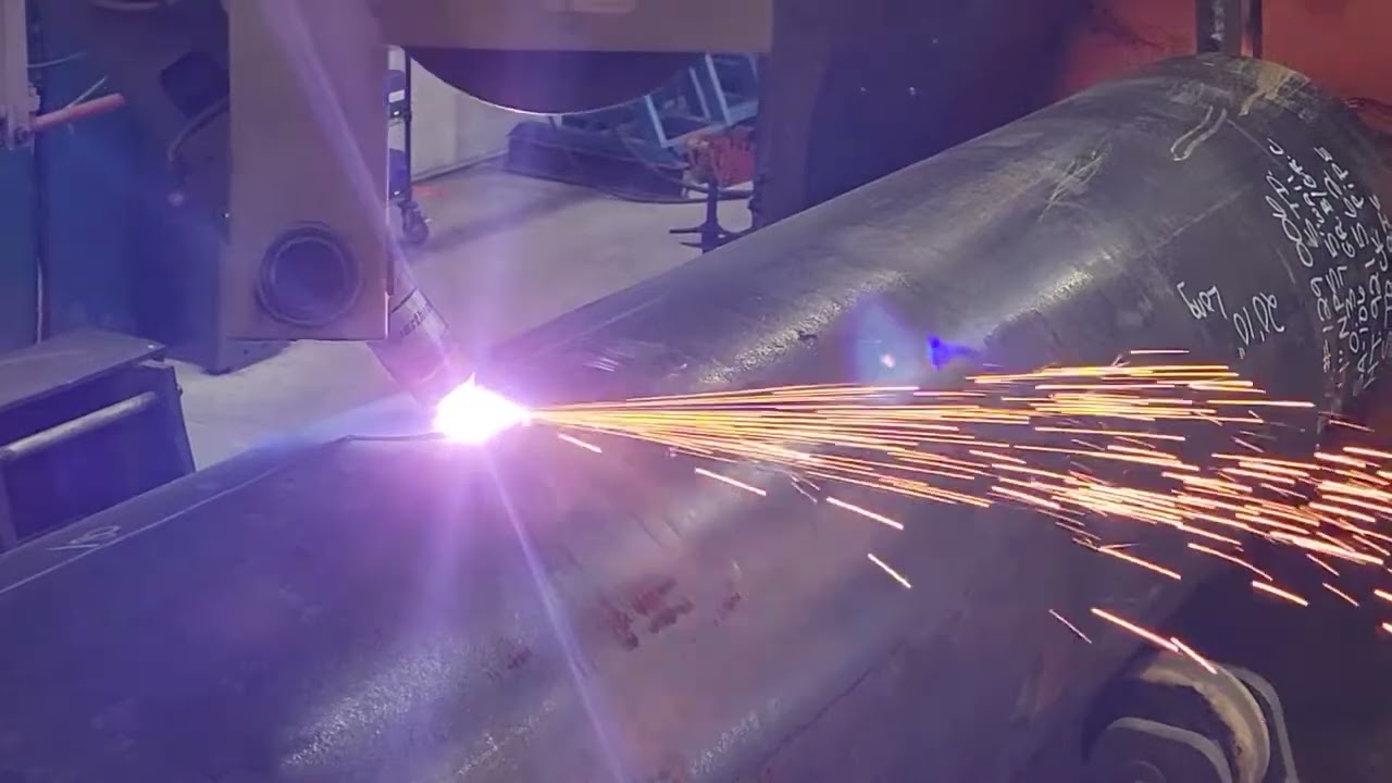 Muller Opladen 3D pipe profiler