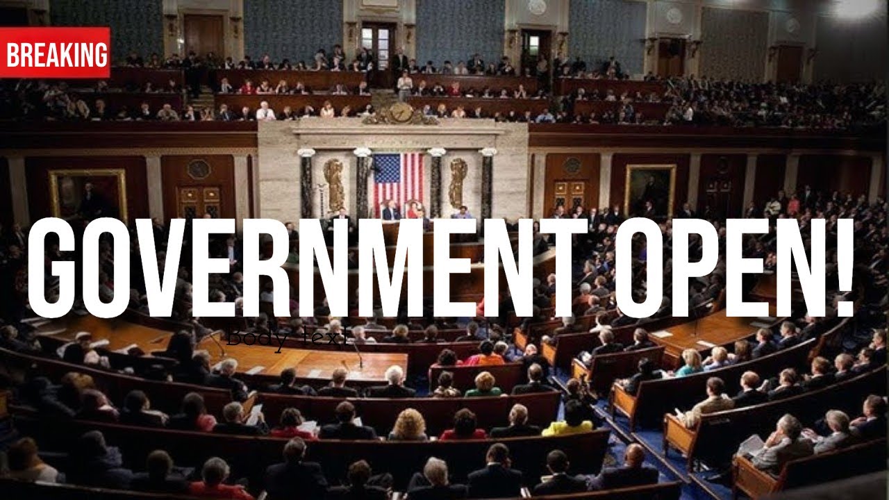 DEMOCRATS CAVE: Government Shutdown Ends with Trump and Republican Victory!