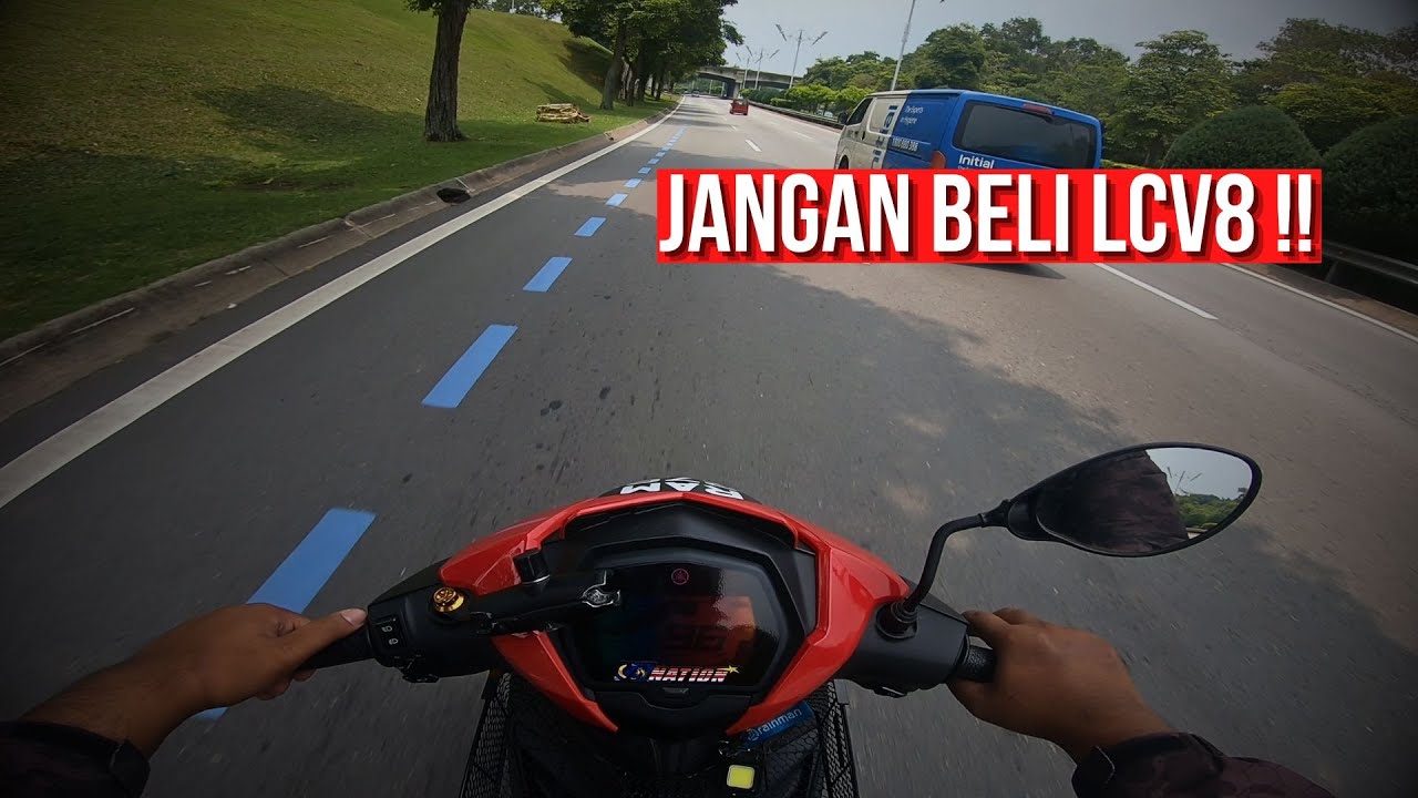 LC135 V8 SELEPAS SETAHUN | REVIEW JUJUR SEBAGAI PENGGUNA