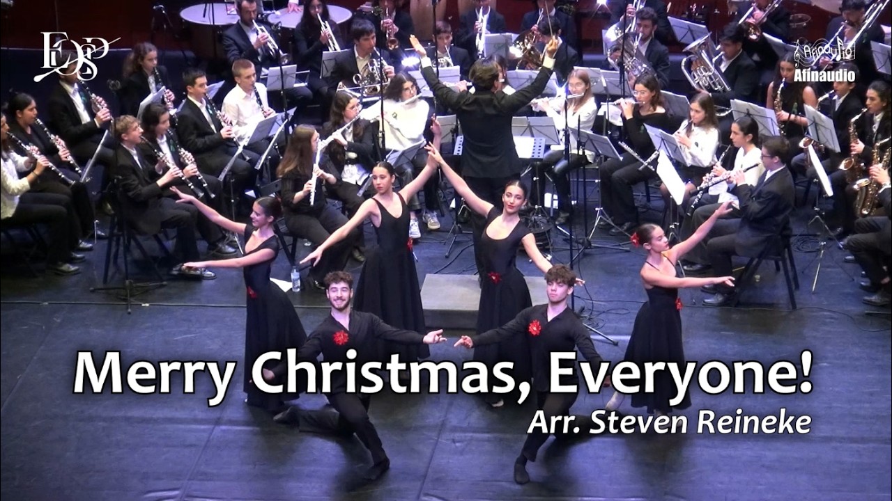 Merry Christmas, Everyone! - Arr. Steven Reineke
