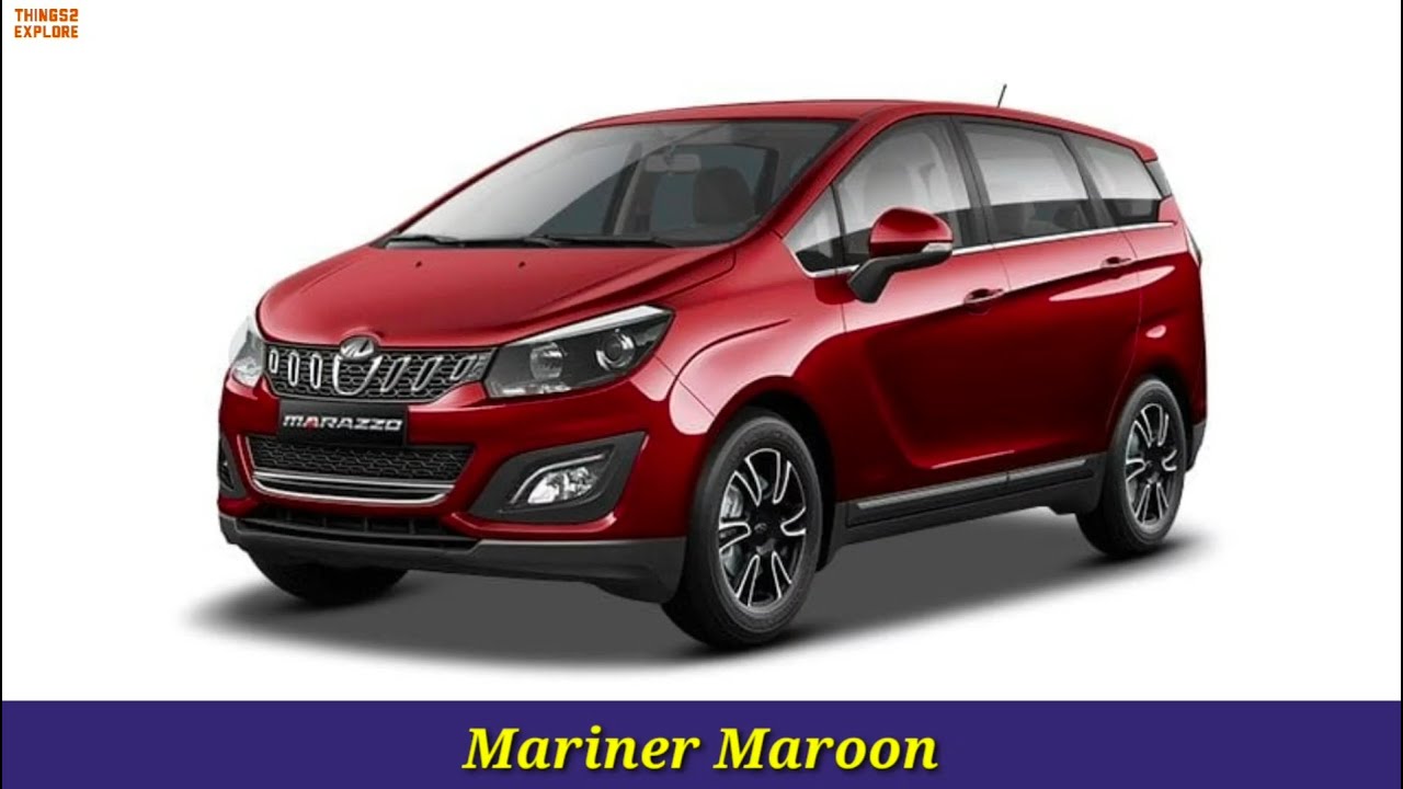 Mahindra Marazzo All Colour Options 2020 | Marazzo M2 M4 M6 M8 Silver White Black Purple