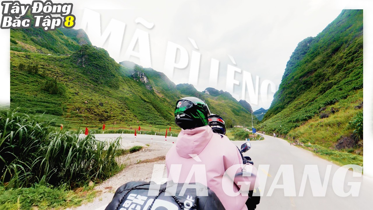 Si&ecirc;u Chi Tiết Phượt Đ&egrave;o M&atilde; P&igrave; L&egrave;ng H&agrave; Giang - Phượt T&acirc;y Đ&ocirc;ng Bắc tập 8 [4K]