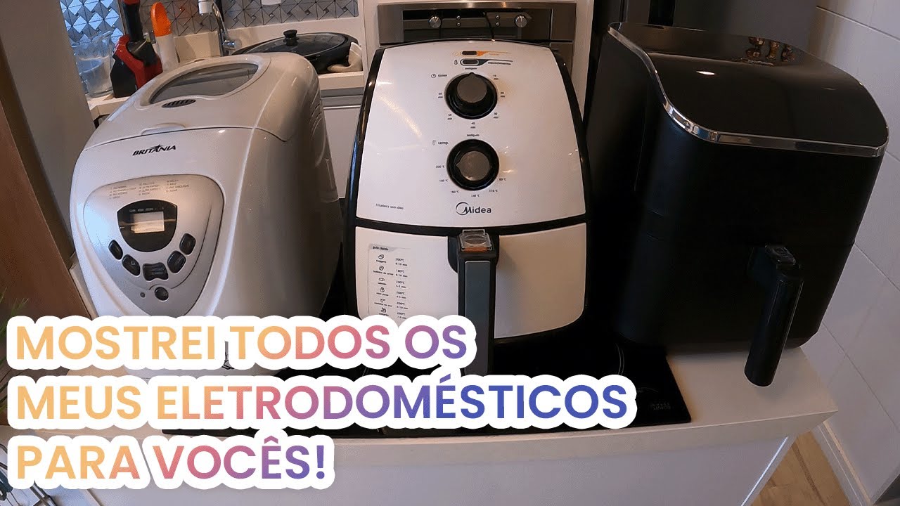 Desvendando Meus Eletrodomésticos: O Que Vale a Pena Ter na Sua Cozinha!