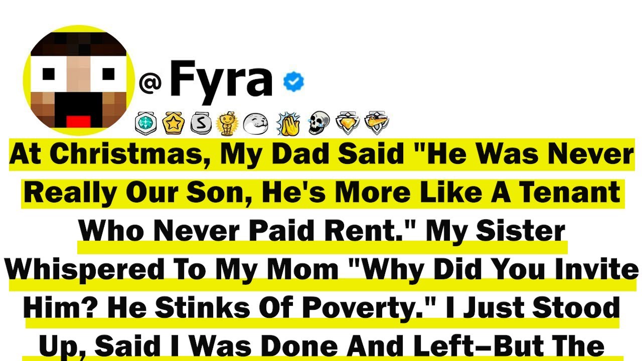 At Christmas, My Dad Said 