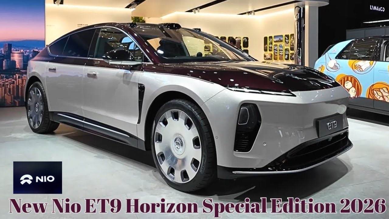 “2026’s Most Advanced Electric Car Revealed”