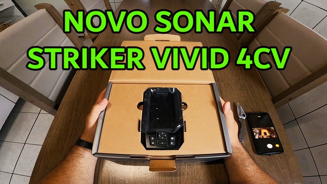 SONAR GARMIN STRIKER  VIVID 4CV