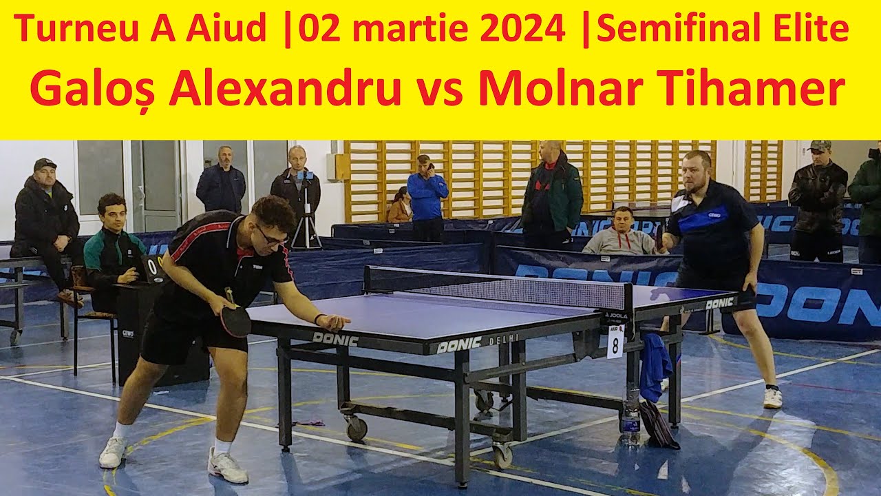 Galos Alexandru vs Molnar Tihamer |SF Elite |Aiud 02.03.2024
