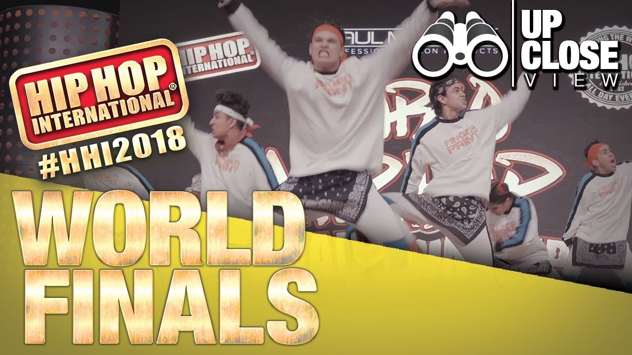 UpClose View: Finger Print - Mexico | Varsity Division at HHI's 2018 World Finals