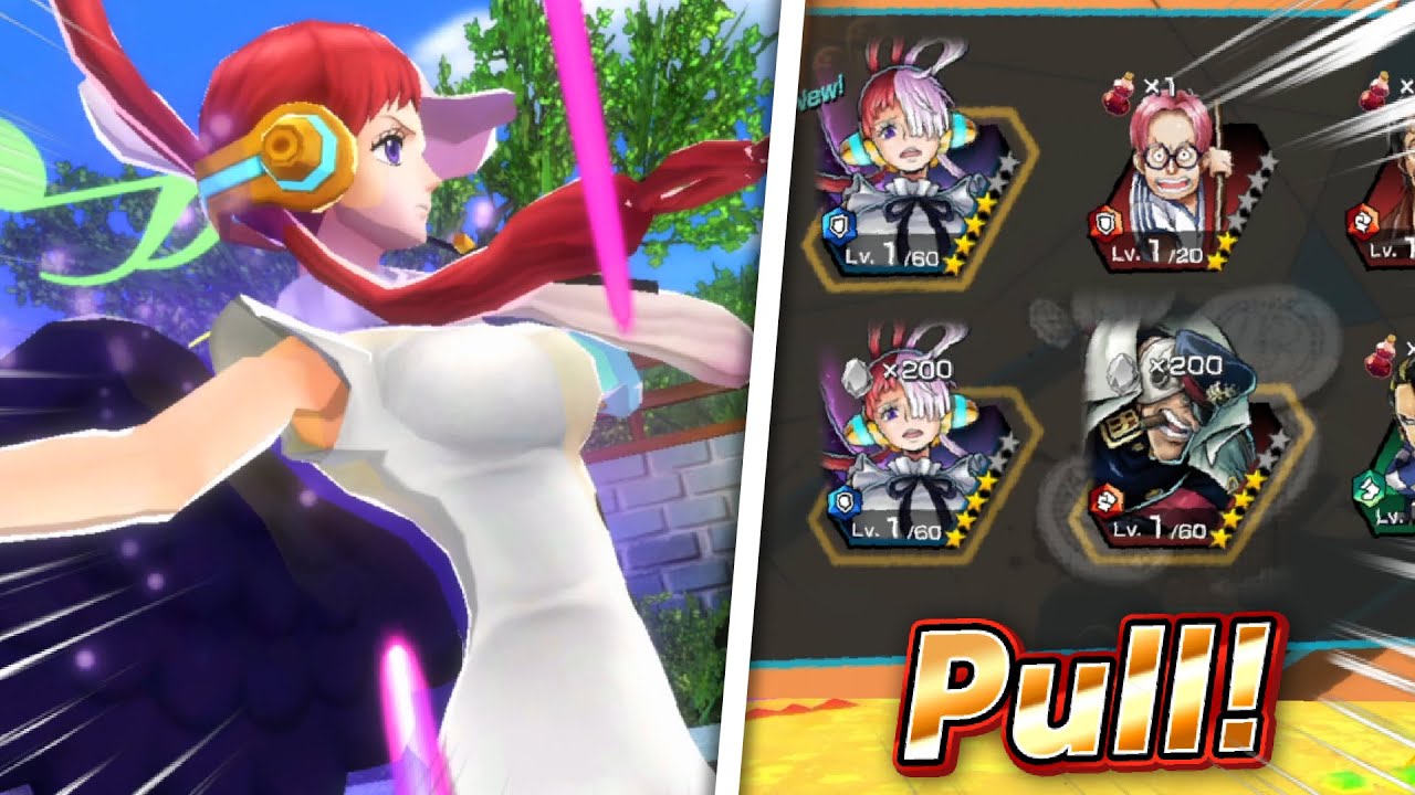NEW V2 Film Red UTA Summons & First Looks in One Piece Bounty Rush!