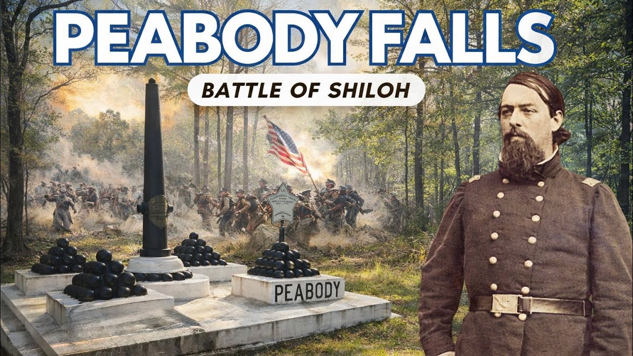 Peabody’s Stand at Shiloh: Buying Time with Blood