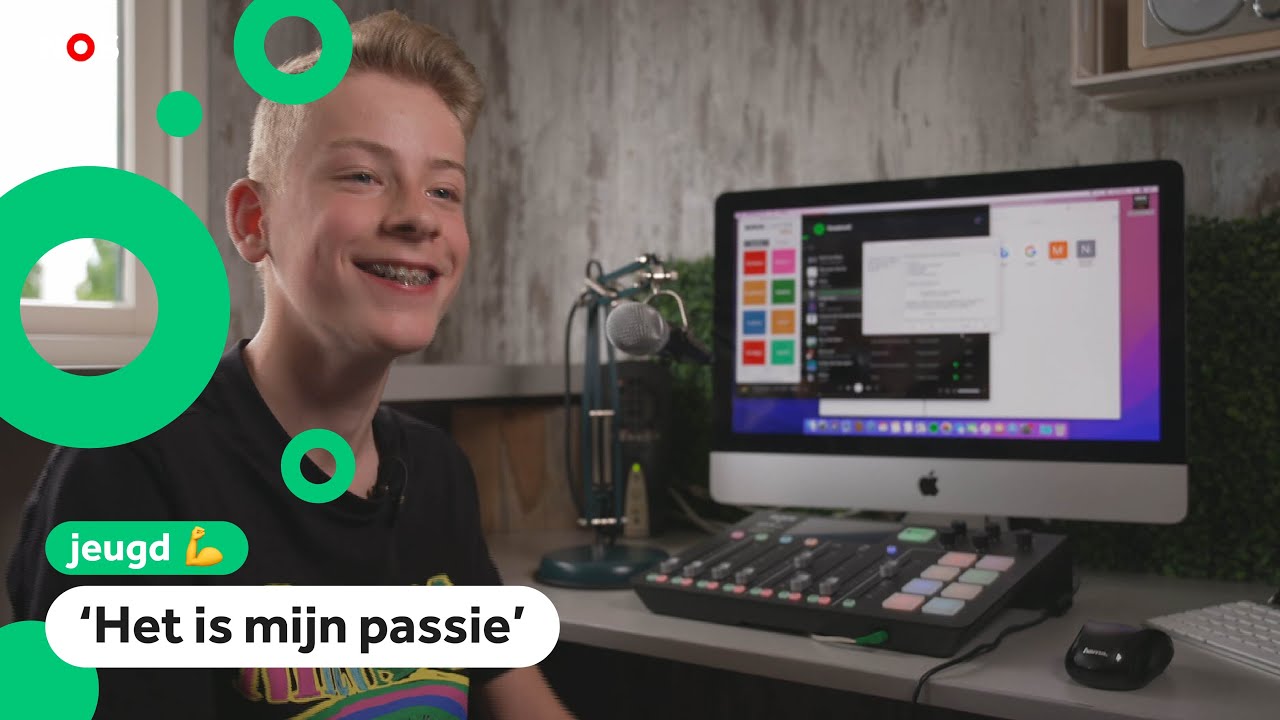 Abel heeft zijn eigen radioprogramma