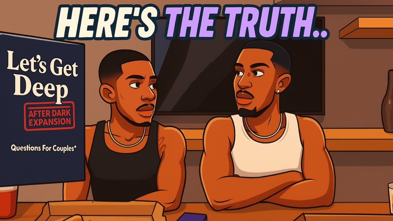 We Played “Let’s Get Deep” After Dark… and This Happened 😳🃏