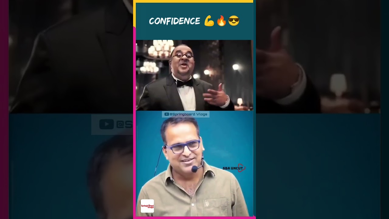 Confidence 💪🔥😎 by Dileep Sir 