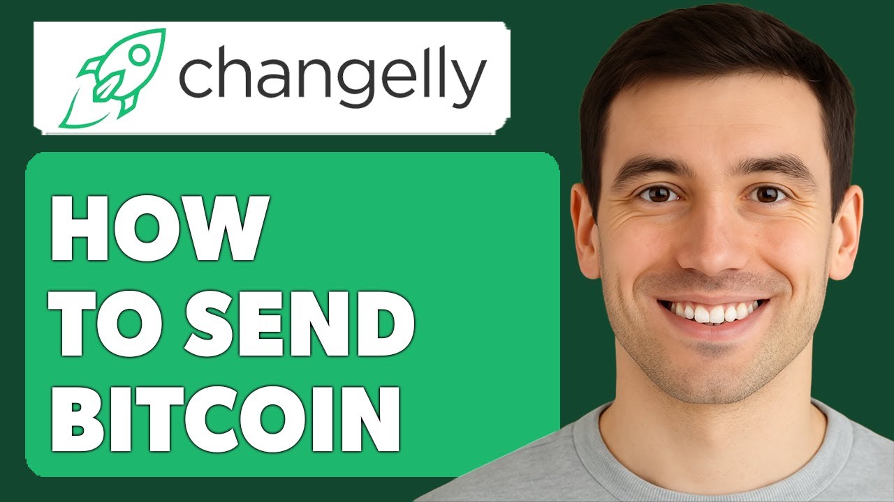Как отправить биткоины из Changelly на любой кошелек [Руководство 2025]