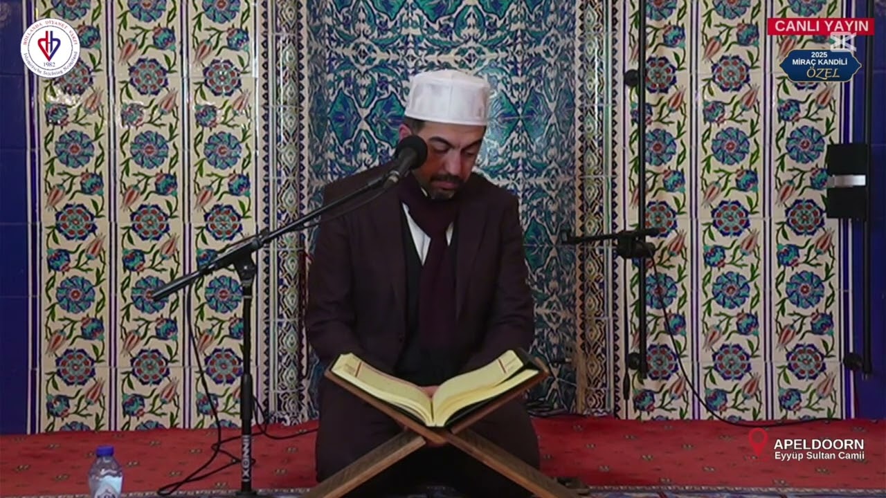 Miraç kandili Tevbe Suresi ( 128 129 ) çapan altındal