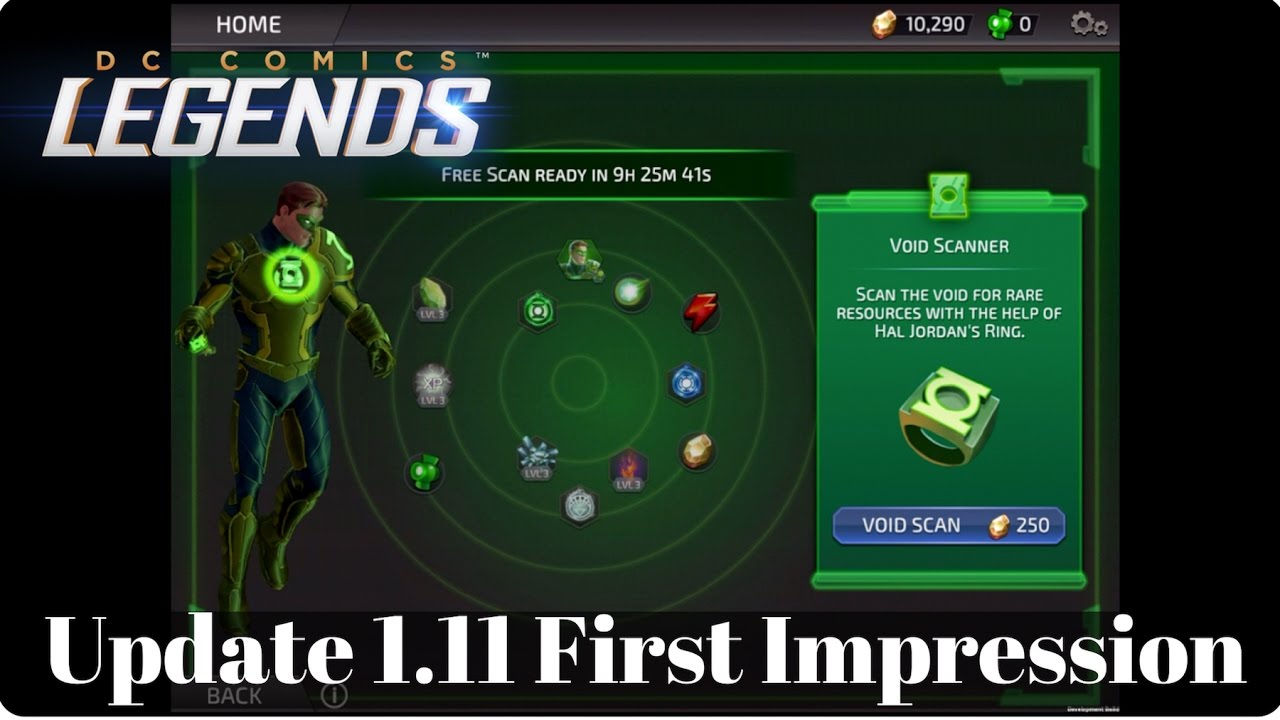 DC Legends Update 1.11 First Impression