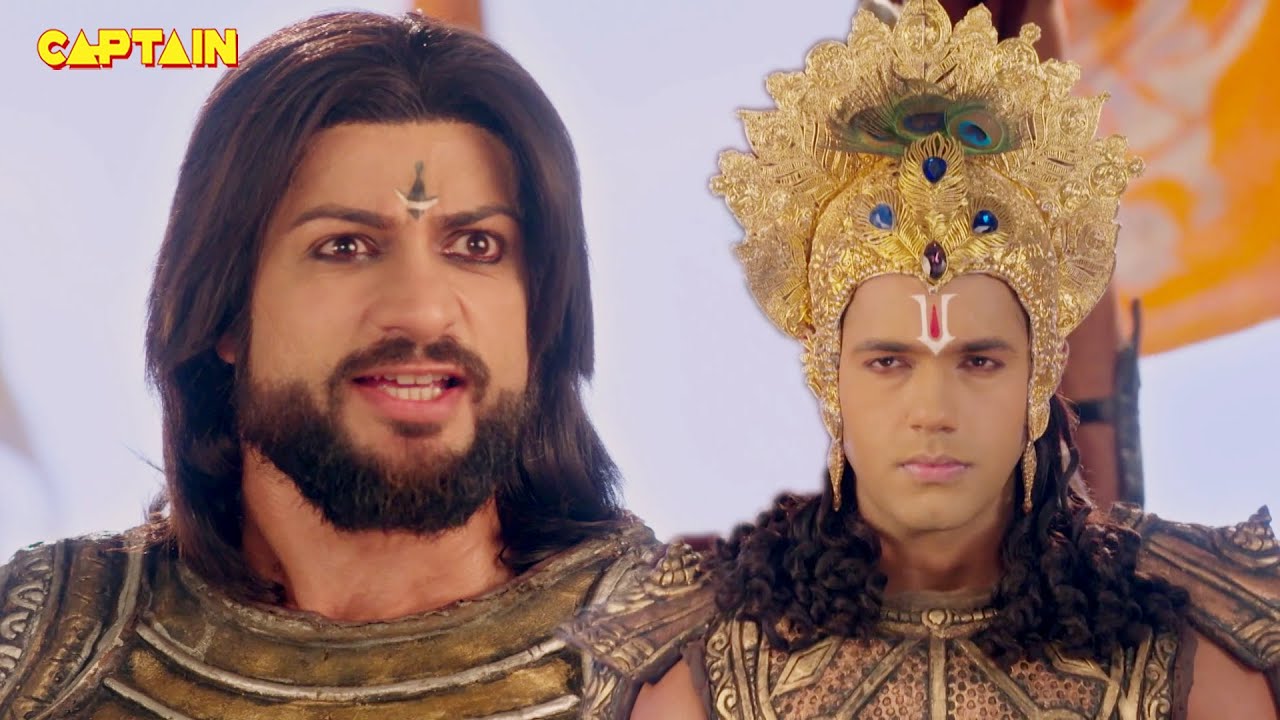 क्या हुआ जब युद्ध भूमि में किया दुर्योधन ने श्री कृष्ण का अपमान |Suryaputra Karn |Ep No.289 #महाभारत