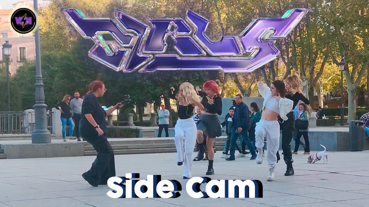[SIDE CAM][KPOP IN PUBLIC] aespa 에스파 'Girls'  By: WONDER MAGNET