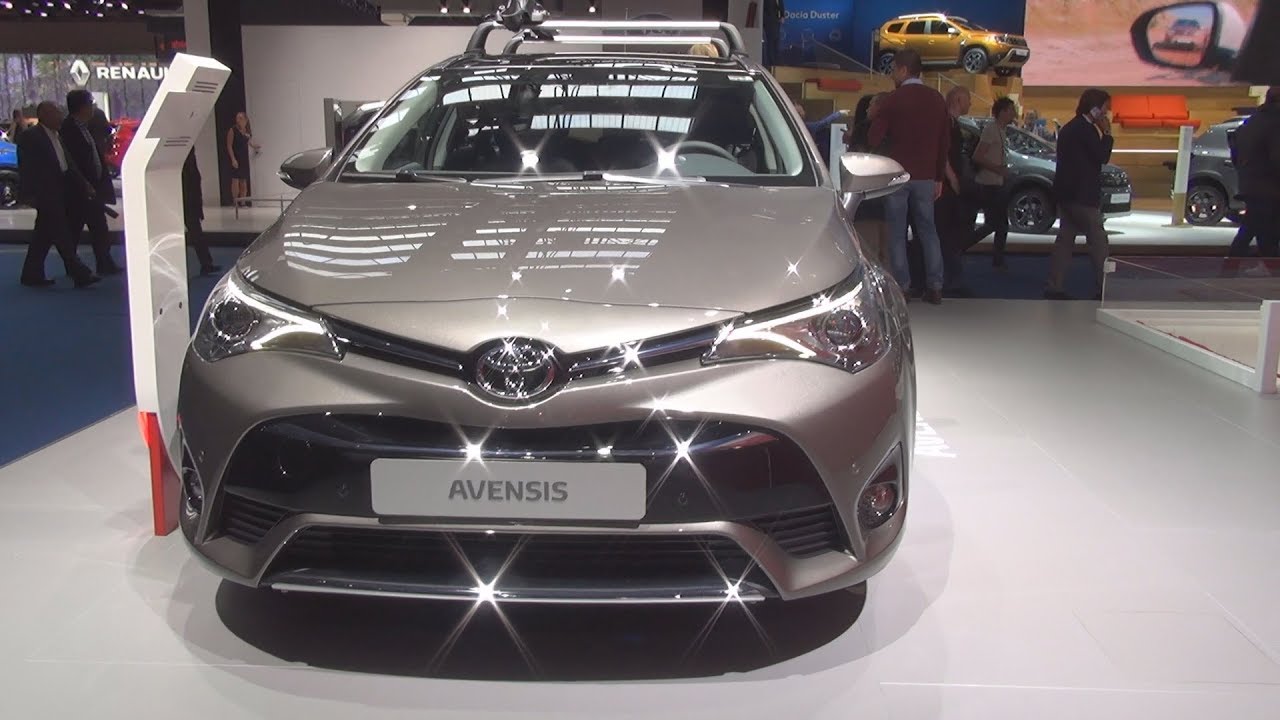 Toyota Avensis Touring Sports 1.8 Valvematic Edition S+ (2018) Exterior and Interior