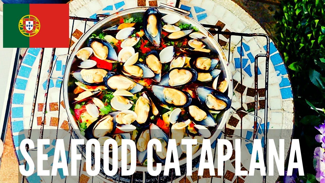 SEAFOOD Heaven - Portuguese Cataplana