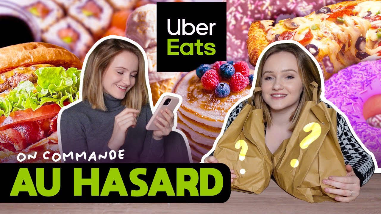 ON COMMANDE UBER EATS AU HASARD !