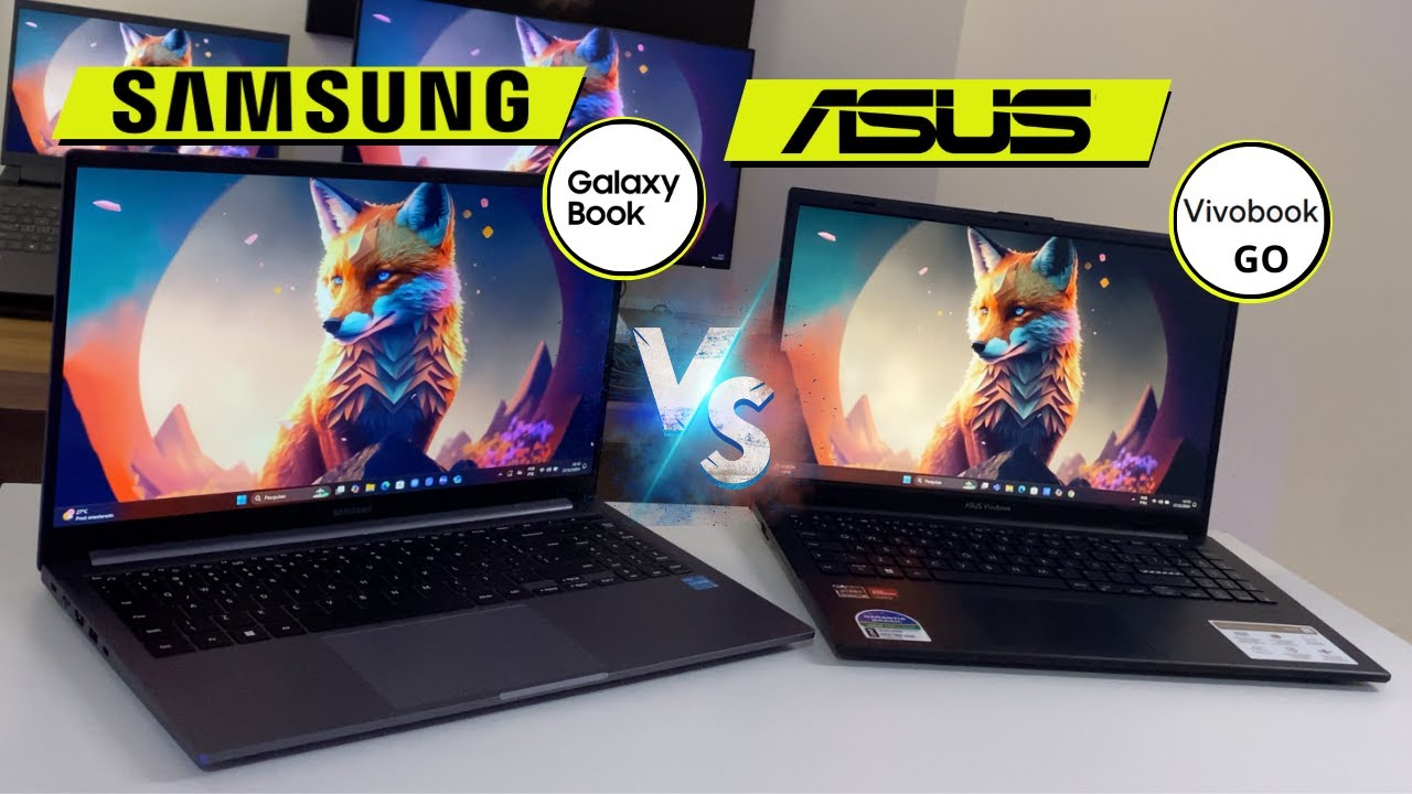 Notebook Samsung Galaxy Book 4 vs Notebook Asus Vivobook Go 15