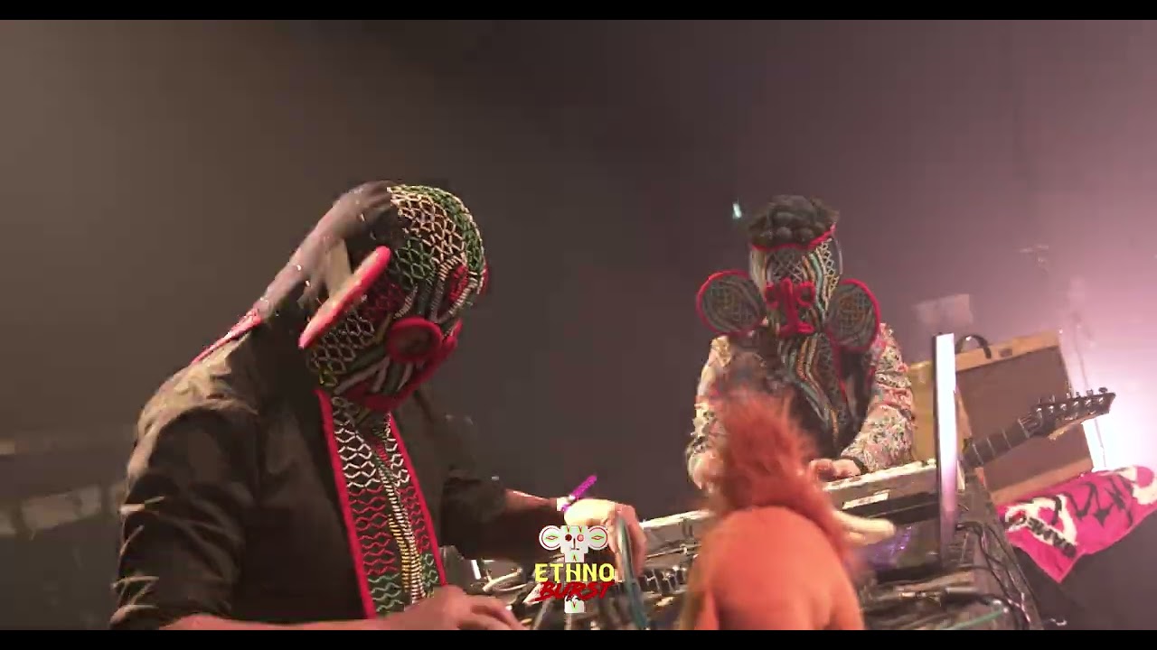 Ethno Burst Live at the Olympia Paris 
