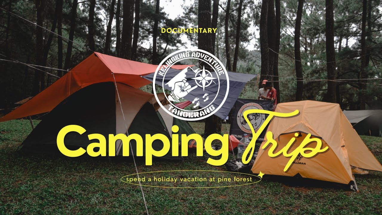 MotorVlog & Camping di Pasir Luhur Campsite, Gunung Menir, Bogor.