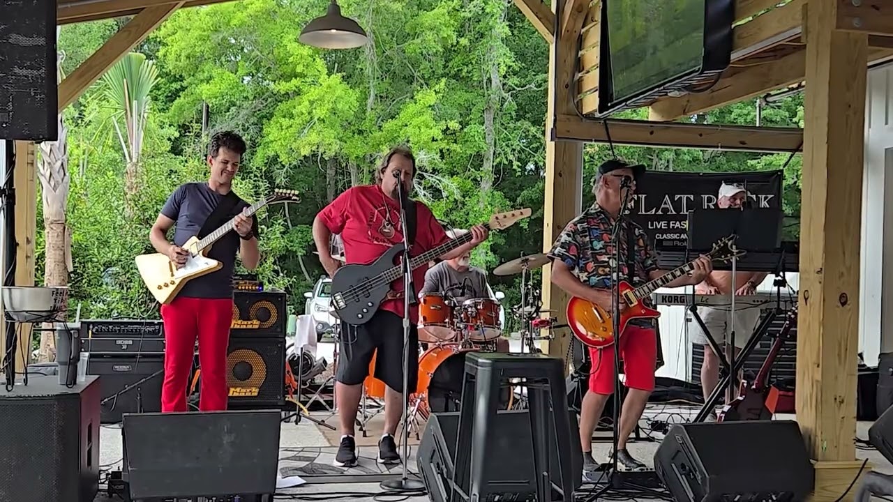 That Smell - Lynyrd Skynyrd  [Tom Saguto & Flat Rock Live]