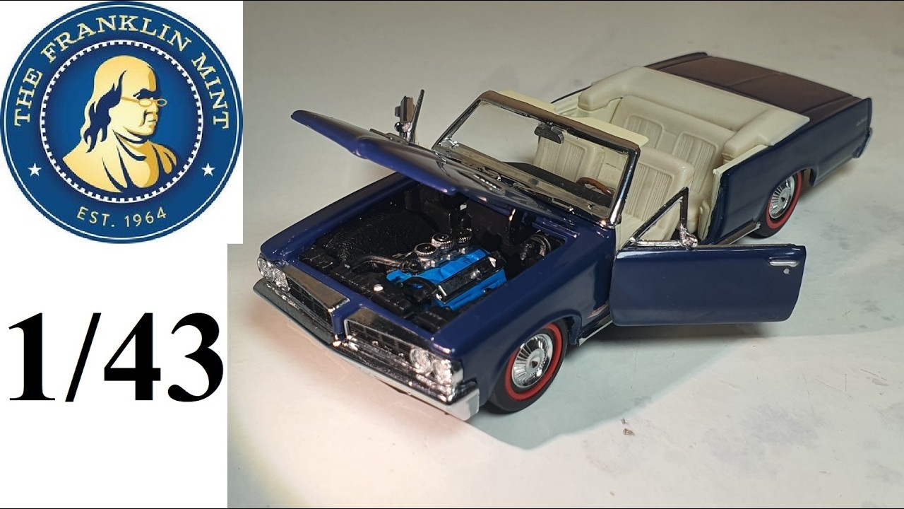 Franklin Mint 1/43 Pontiac LeMans GTO 1964