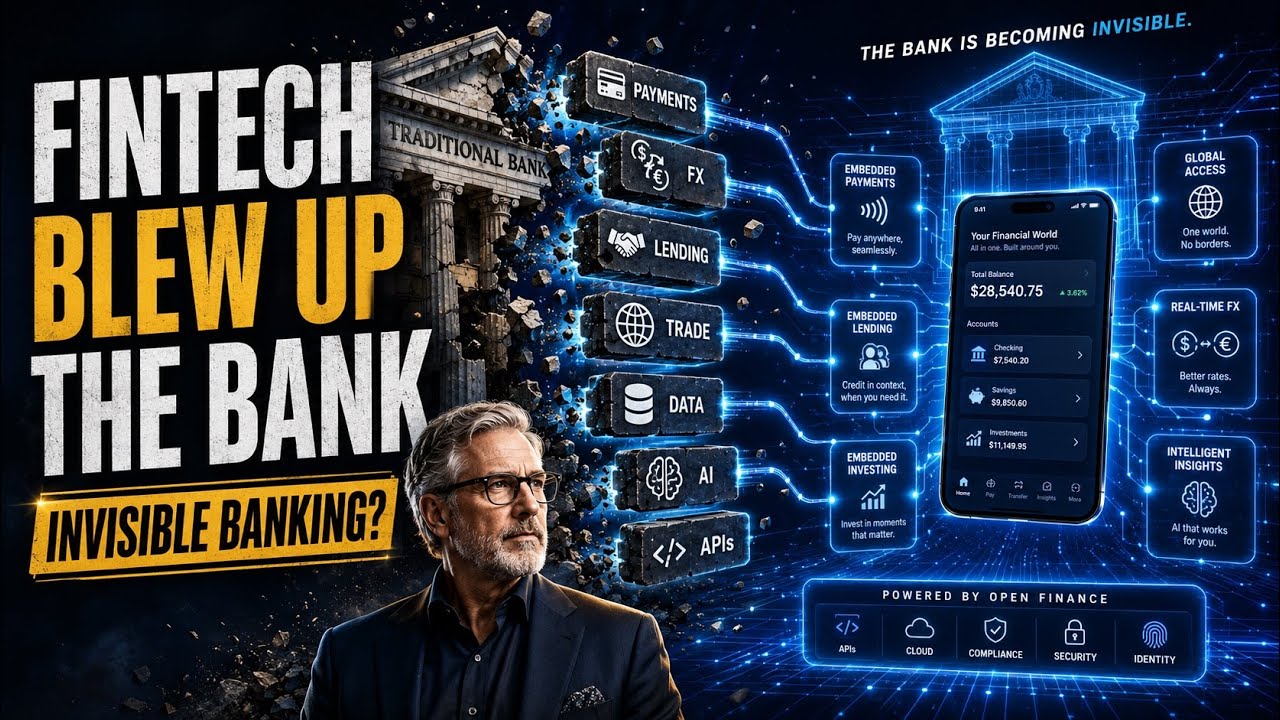 FinTech Blew Up the Bank. Now It&rsquo;s Rebuilding It.
