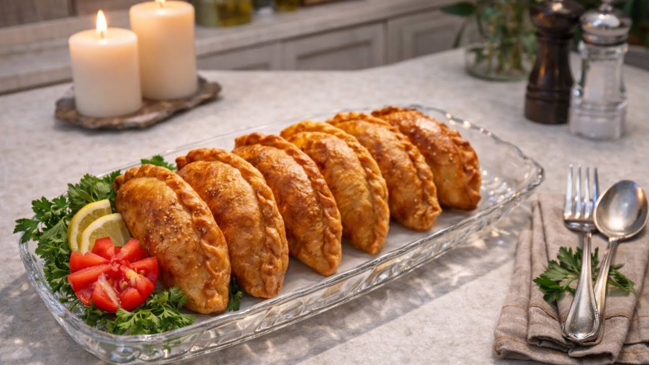 How to Make Crispy Meat Piroshki | Easy Fried Savory Recipe