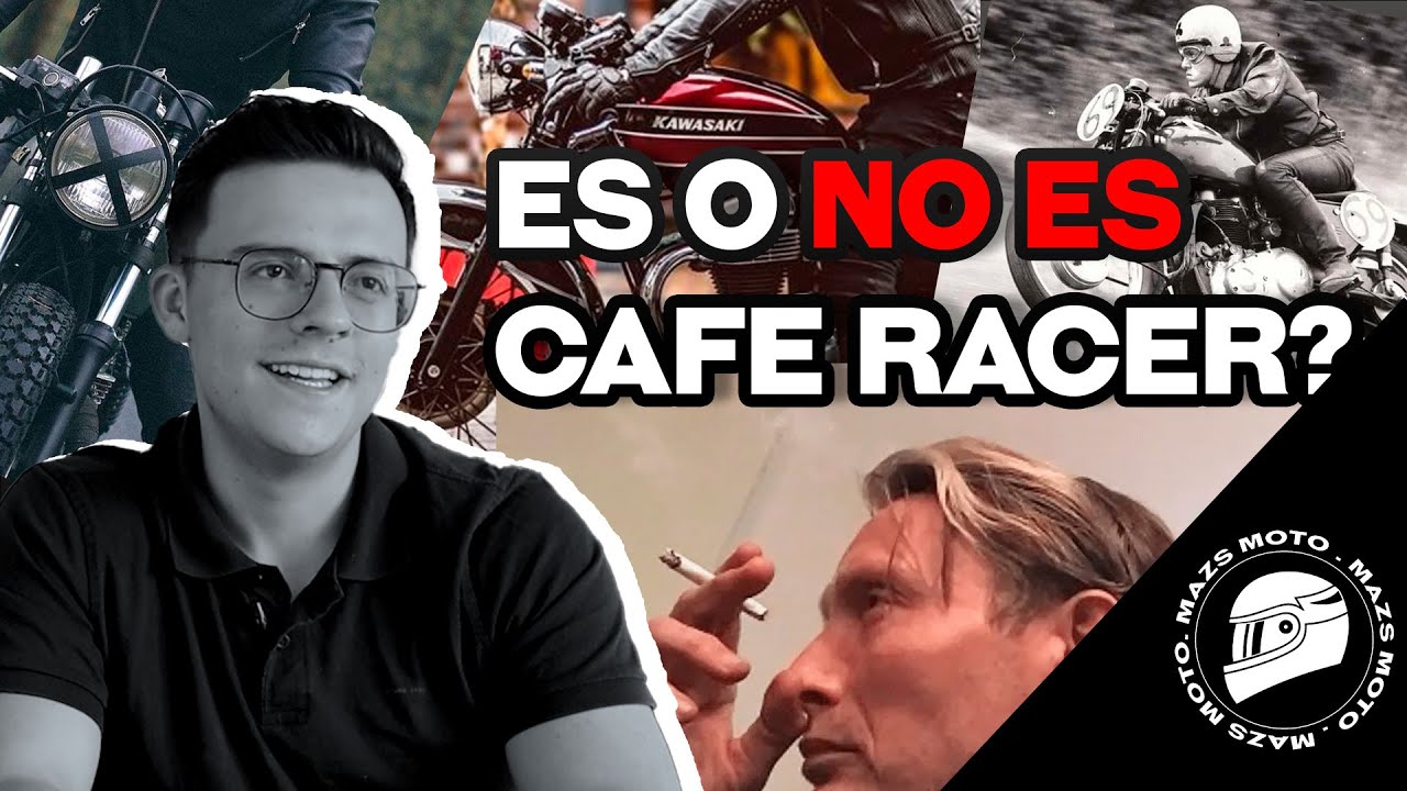CAFE RACER ¿Como son realmente?