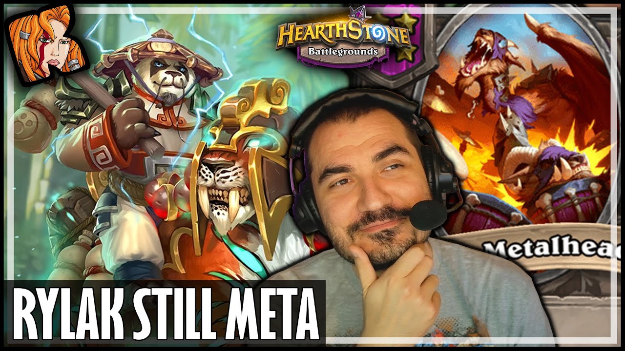 RYLAK STILL REIGNS SUPREME! - Hearthstone Battlegrounds