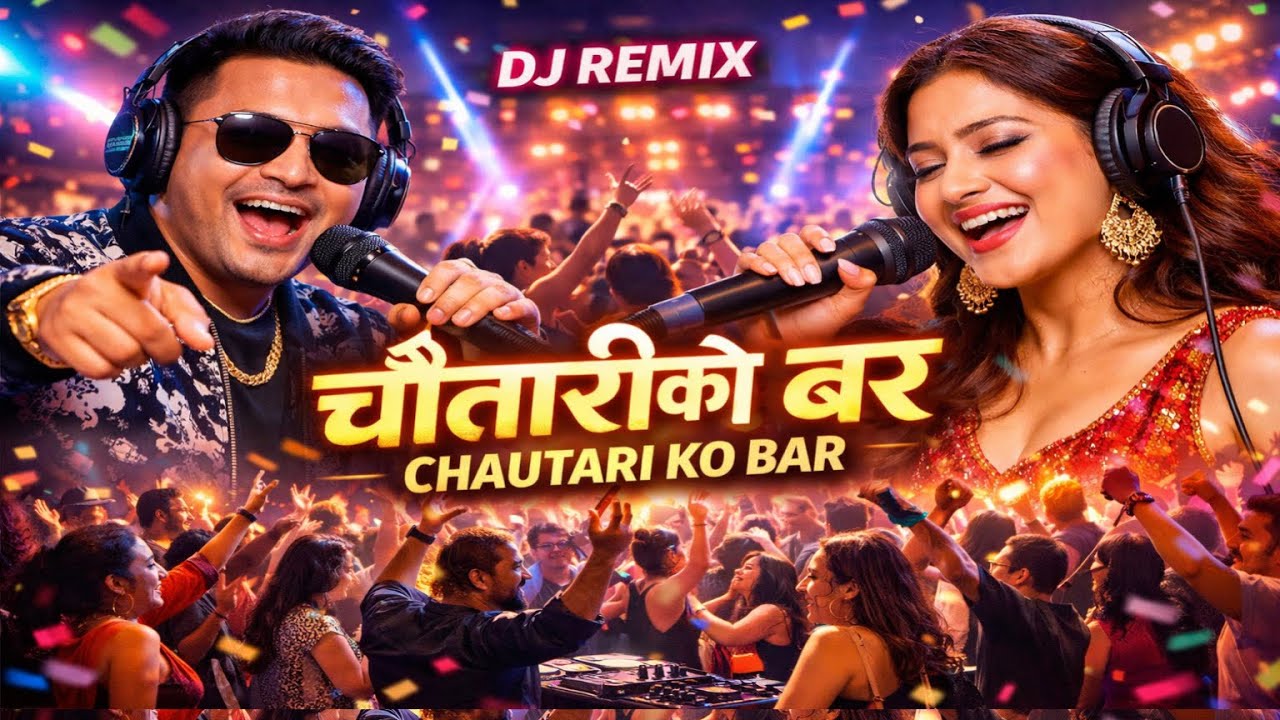 Chautariko Bar || Cover Song || Nepali Dj Remix Song || Old Nepali Lok Geet || Ai Nepali Song