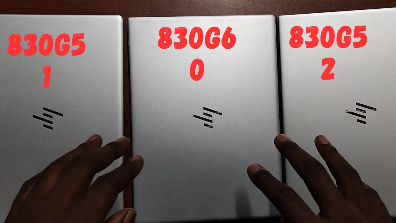 HP Elitebook 830G5 VS  Elitebook 830G6.Side by Side Detailed Review.