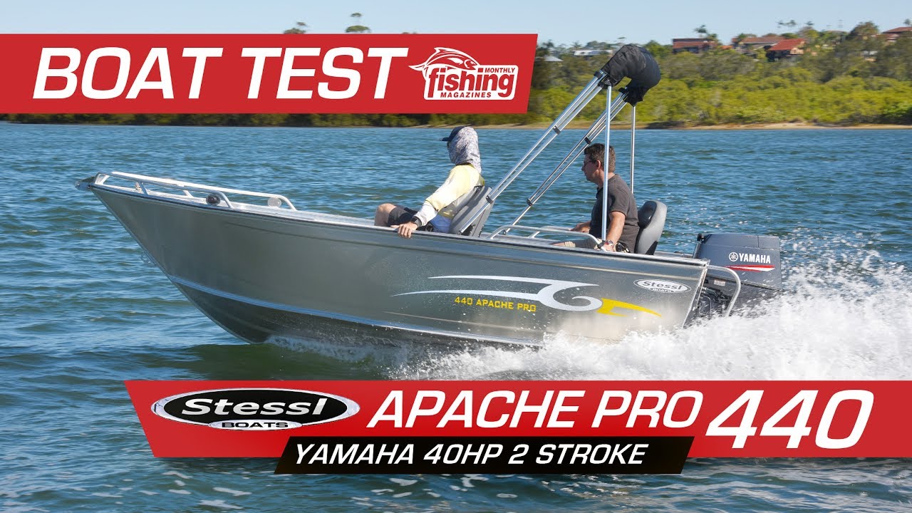 Tested | Stessl 440 Apache Pro with Yamaha 40HP