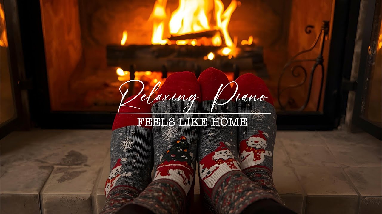Lofi Study Stream: Cozy Fireplace & Chill Beats 🎧 muzyka relaksacyjna