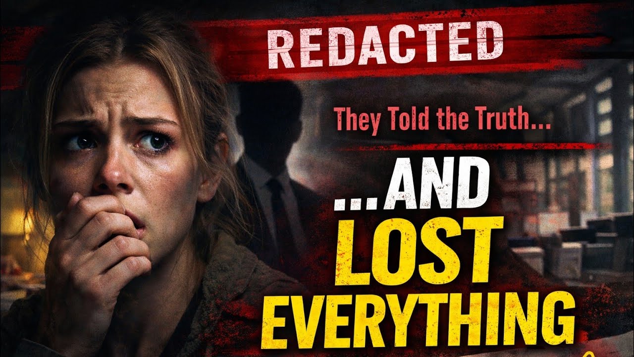 The Cost of Speaking Out: Inside the Whistleblower System | REDackted Files