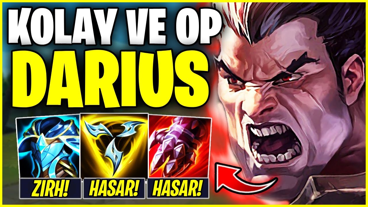 FULL ÖĞRETİCİ ZÜMRÜT VE MASTER ELO DARIUS BİR ARADA (KOLAY VE OP ŞAMPİYON)