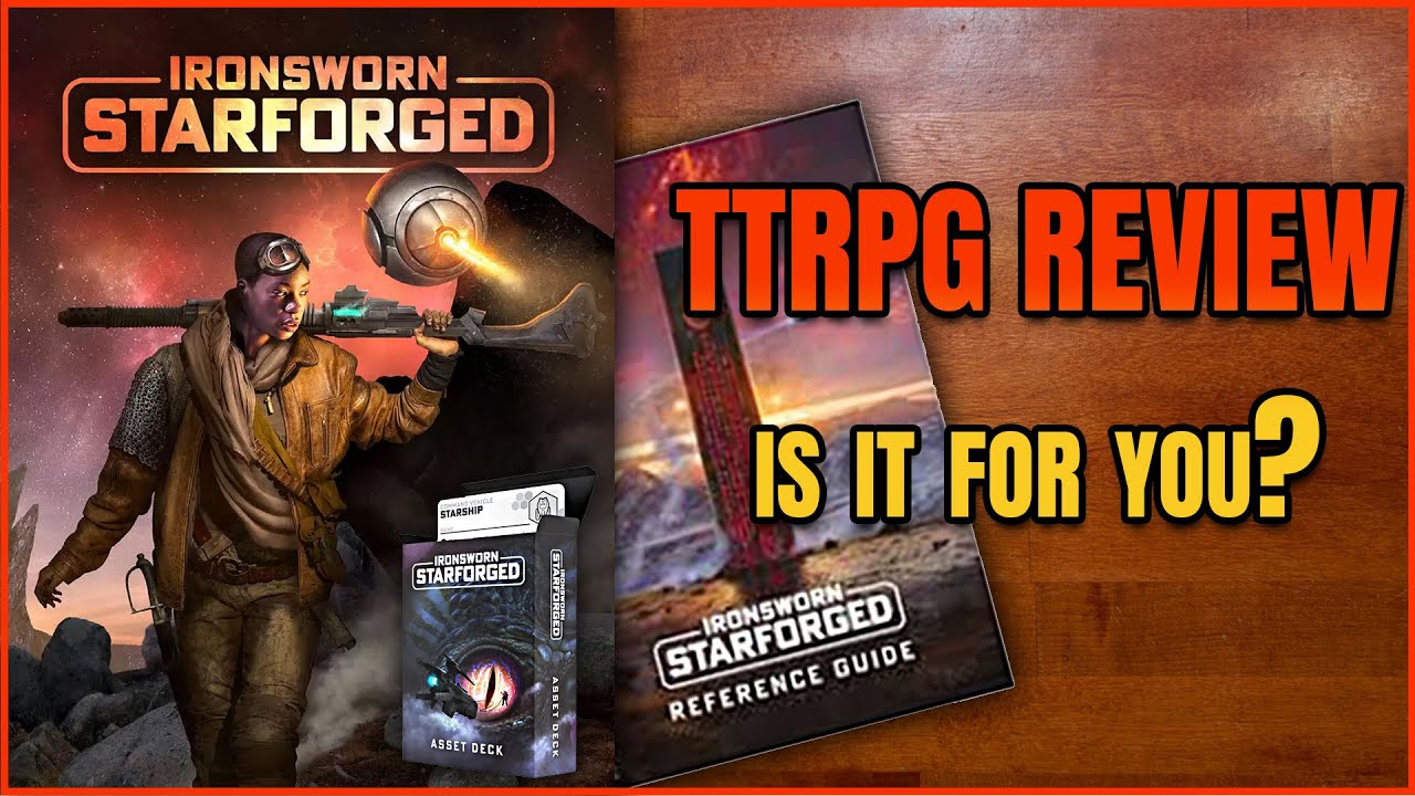 Обзор Ironsworn Starforged