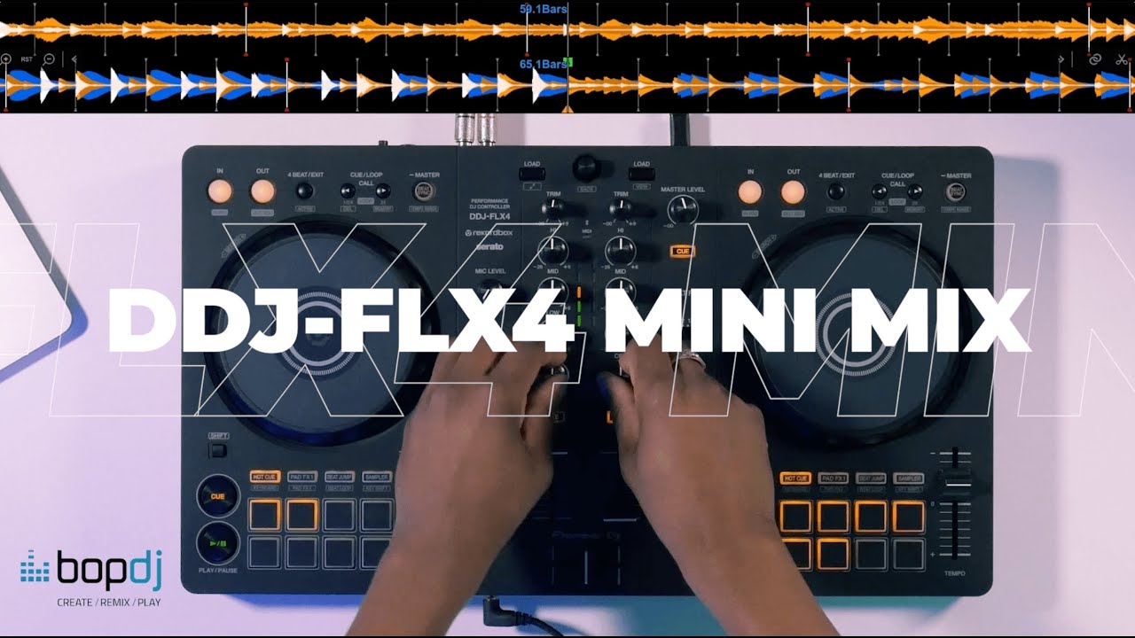 Pioneer DJ DDJ-FLX4 Tech House Mini Mix | Bop DJ