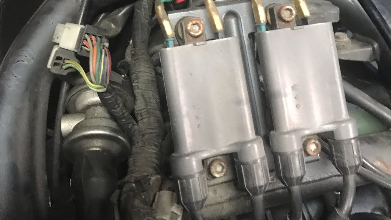 バリオス2  プラグコード交換