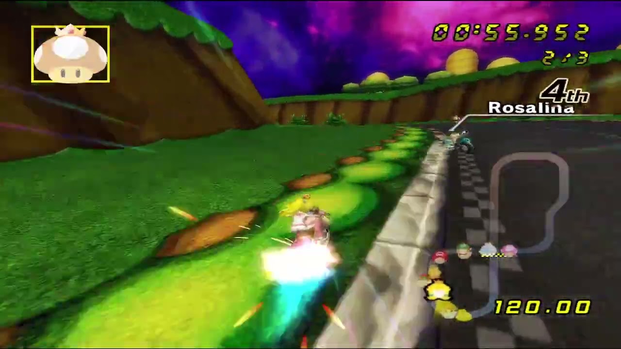 Toppat Circuit (Mario Circuit Texture) download link in description 