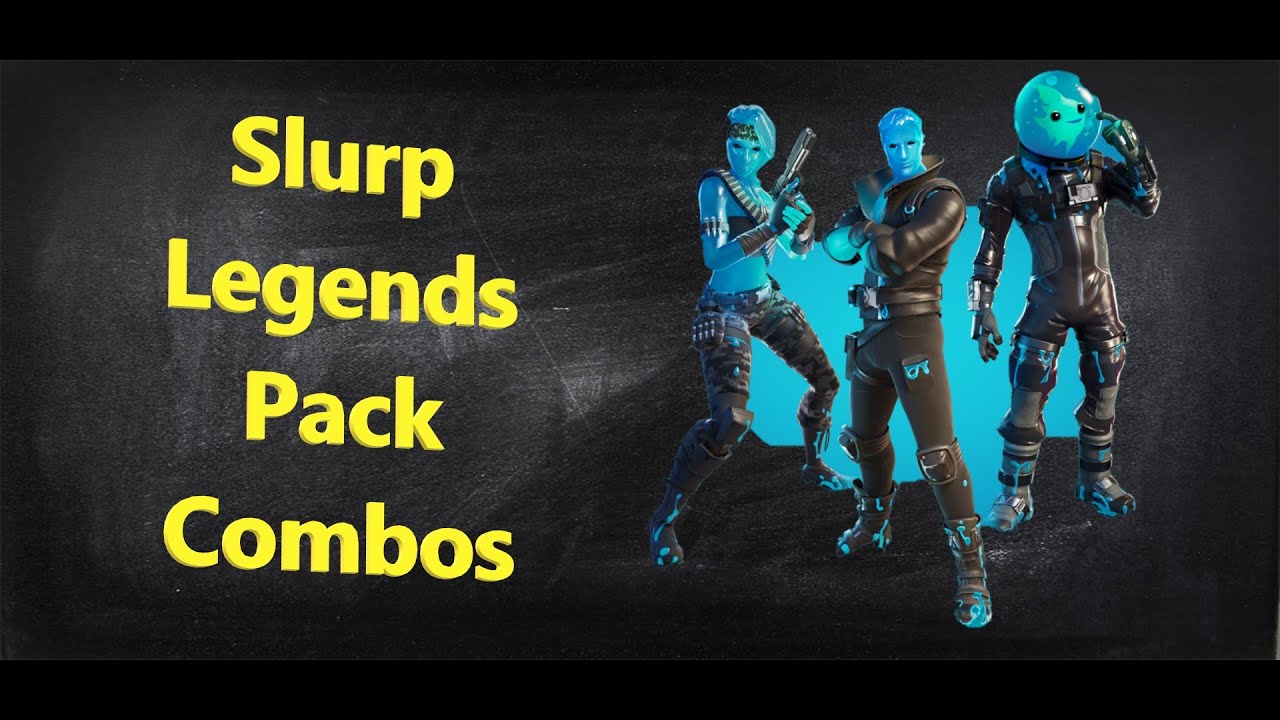 Slurp Legends Pack Combos in Fortnite (Before You BUY)