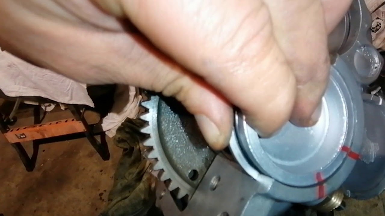 Trabant Getriebe selber machen Teil5 Differentialgetriebe Getriebe Trabant P50 /P60/601