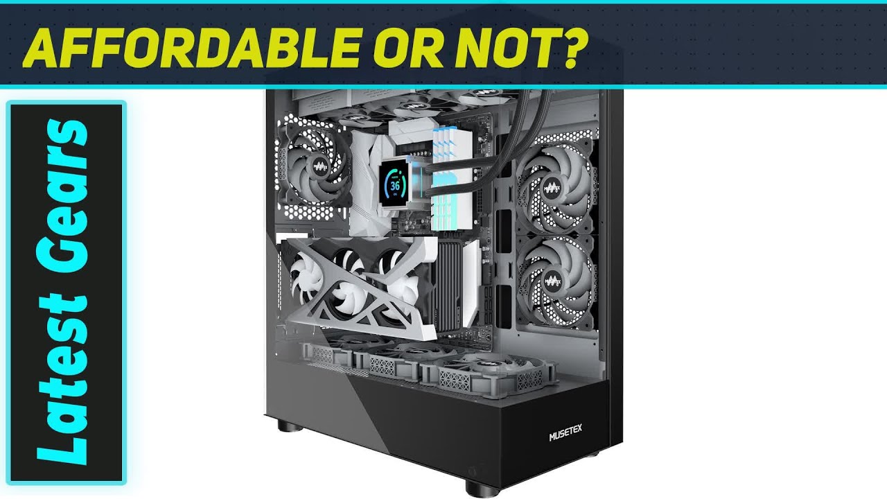 MUSETEX K2: Best Budget PC Case with a View?