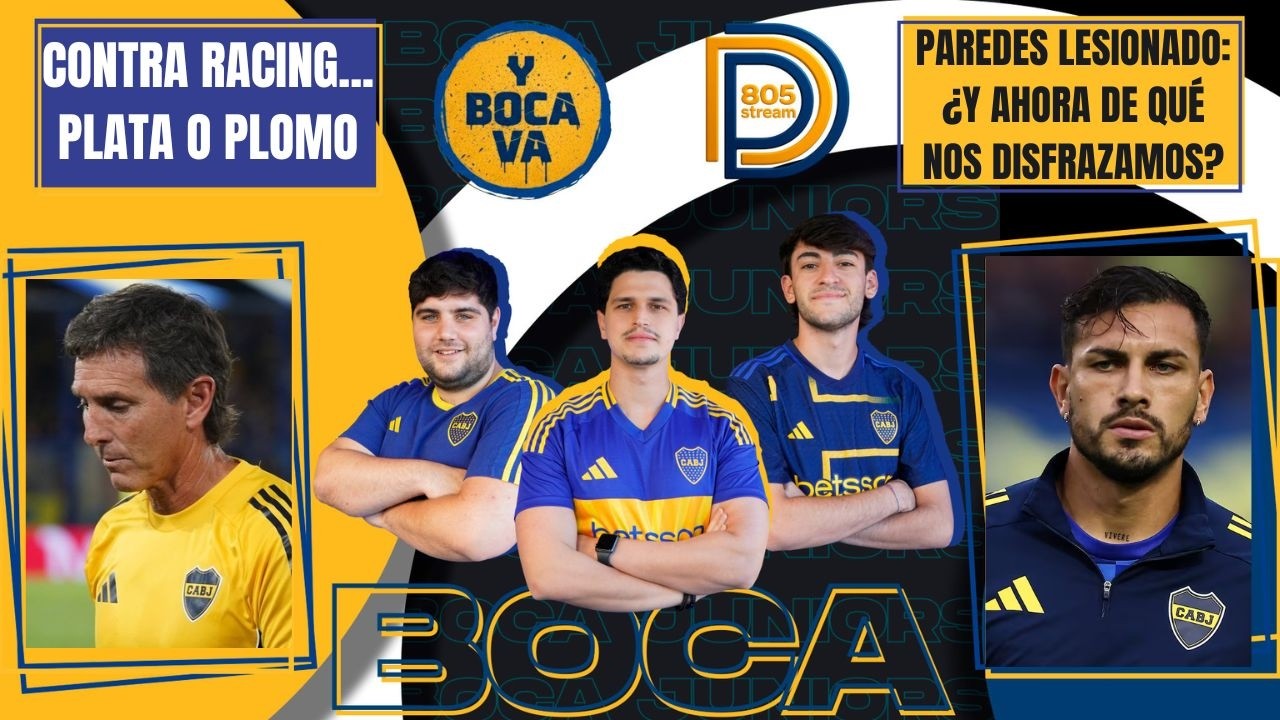 🔥 Y BOCA VA #7 | PAPELÓN ANTE PLATENSE EN LA BOMBONERA, PAREDES LESIONADO, ¿SE VA ÚBEDA?